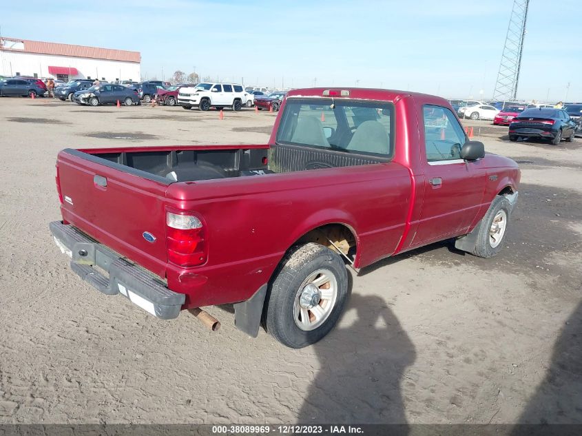 2002 Ford Ranger Xl/Xl Fleet/Xlt VIN: 1FTYR10D42PA74694 Lot: 38089969