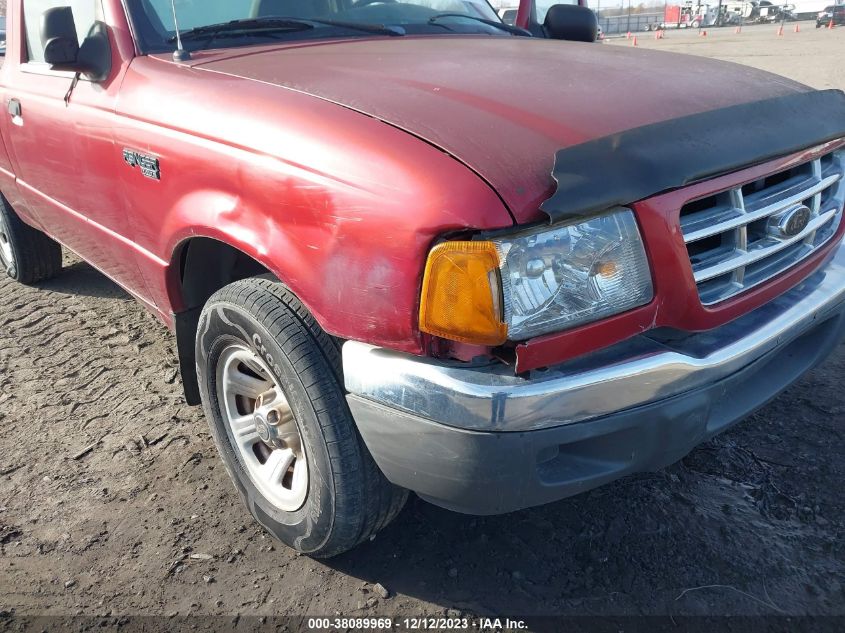 2002 Ford Ranger Xl/Xl Fleet/Xlt VIN: 1FTYR10D42PA74694 Lot: 38089969