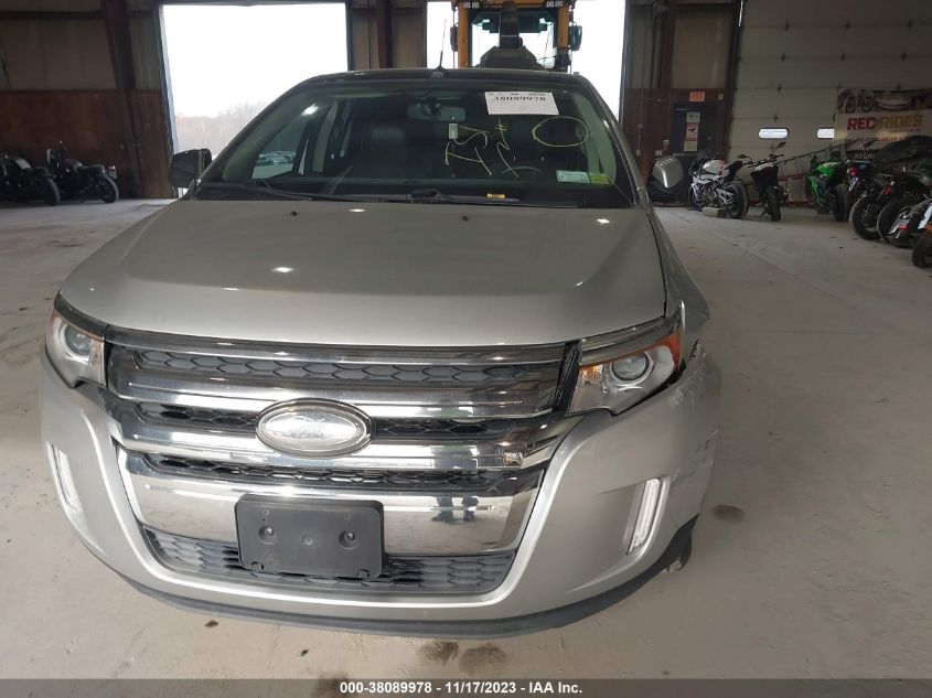 2014 Ford Edge Sel VIN: 2FMDK4JC4EBA13864 Lot: 38089978