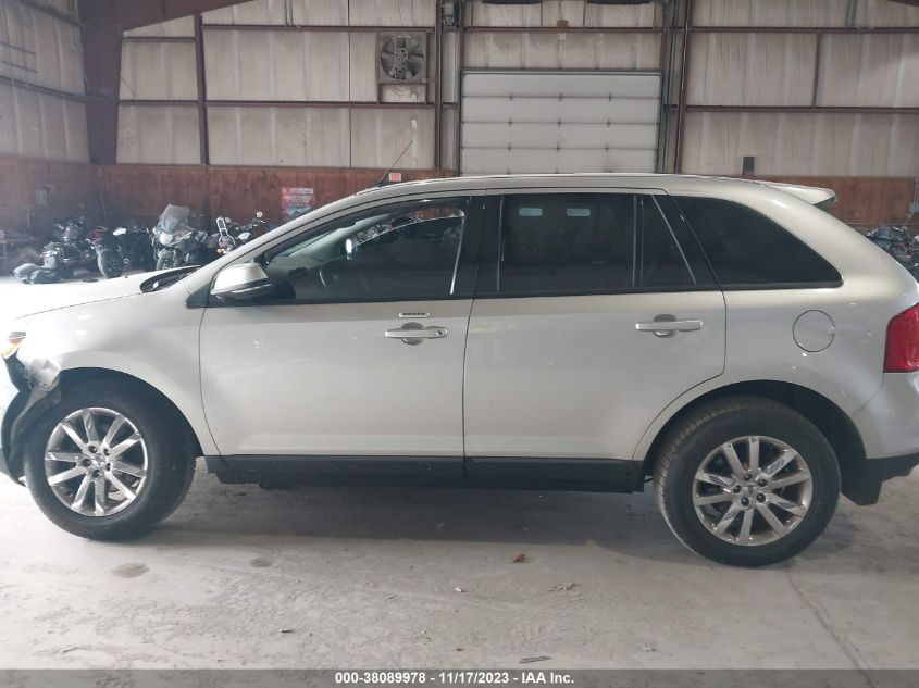 2014 Ford Edge Sel VIN: 2FMDK4JC4EBA13864 Lot: 38089978