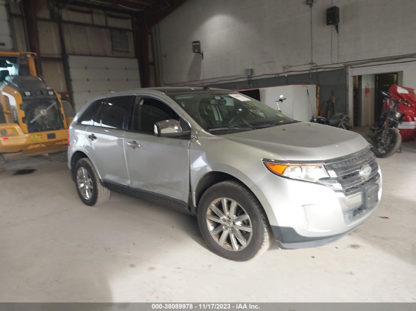 2014 Ford Edge Sel VIN: 2FMDK4JC4EBA13864 Lot: 38089978