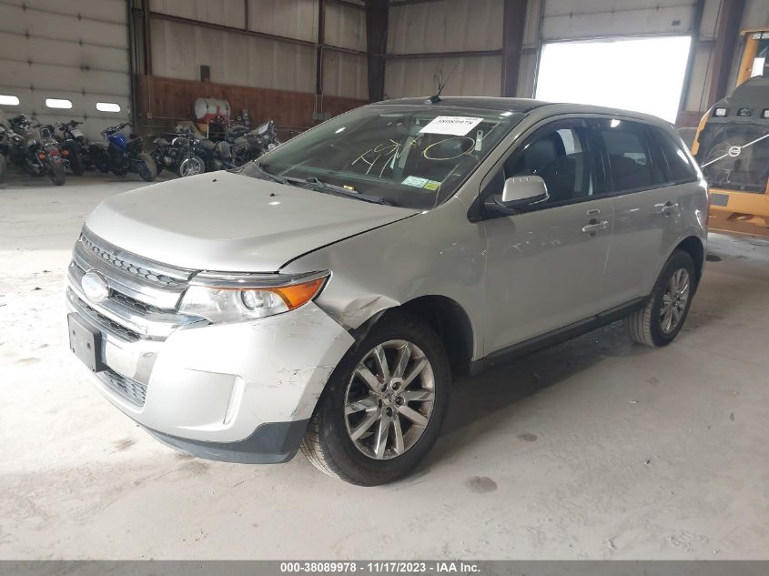 2FMDK4JC4EBA13864 2014 Ford Edge Sel