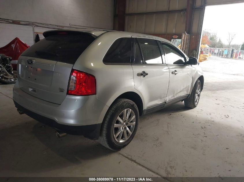 2014 Ford Edge Sel VIN: 2FMDK4JC4EBA13864 Lot: 38089978