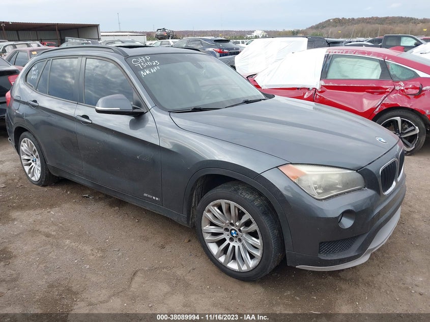 2015 BMW X1 Sdrive28I VIN: WBAVM1C59FVZ94079 Lot: 38089994
