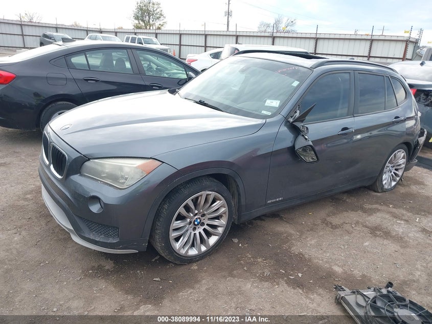 2015 BMW X1 Sdrive28I VIN: WBAVM1C59FVZ94079 Lot: 38089994
