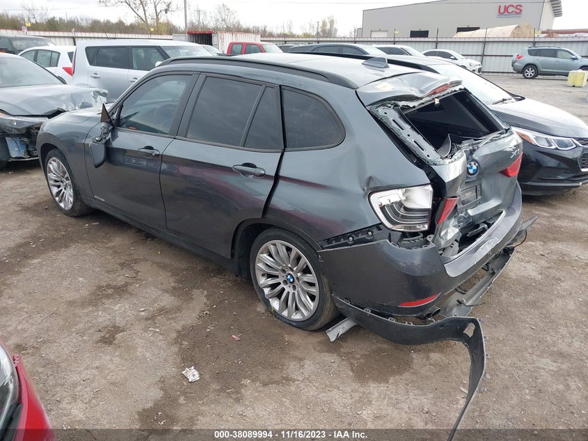 2015 BMW X1 Sdrive28I VIN: WBAVM1C59FVZ94079 Lot: 38089994