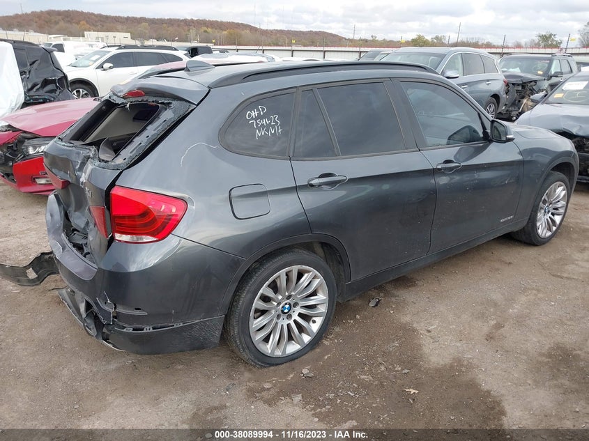 2015 BMW X1 Sdrive28I VIN: WBAVM1C59FVZ94079 Lot: 38089994