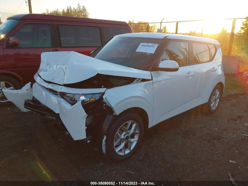 2023 Kia Soul S VIN: KNDJ23AU7P7891665 Lot: 38090052