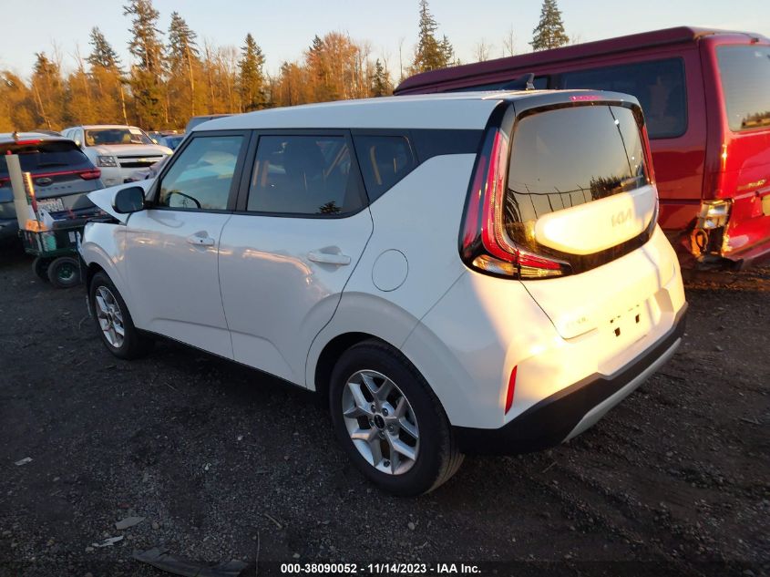 2023 Kia Soul S VIN: KNDJ23AU7P7891665 Lot: 38090052