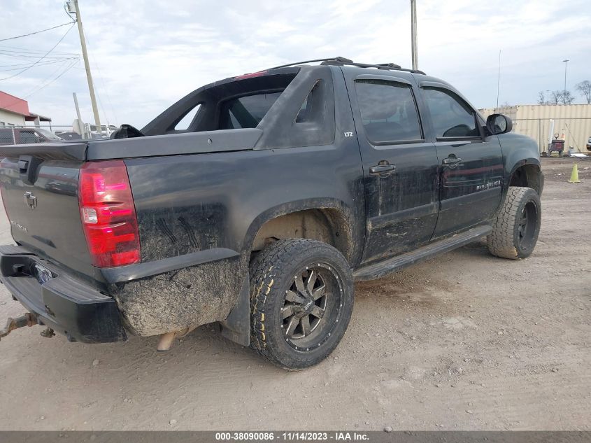 2007 Chevrolet Avalanche Ltz VIN: 3GNFK12397G129076 Lot: 38090086