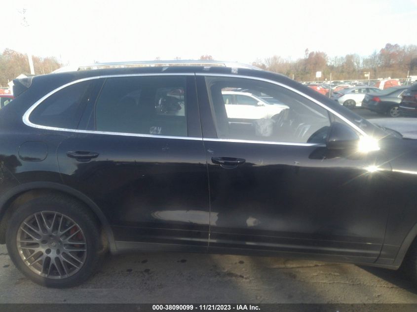 2011 Porsche Cayenne Turbo VIN: WP1AC2A24BLA87313 Lot: 38090099