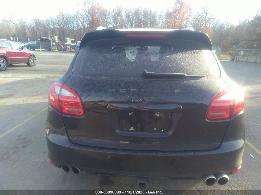 2011 Porsche Cayenne Turbo VIN: WP1AC2A24BLA87313 Lot: 38090099