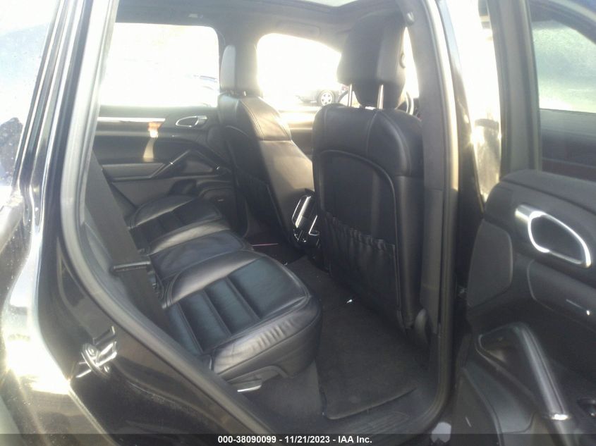 2011 Porsche Cayenne Turbo VIN: WP1AC2A24BLA87313 Lot: 38090099