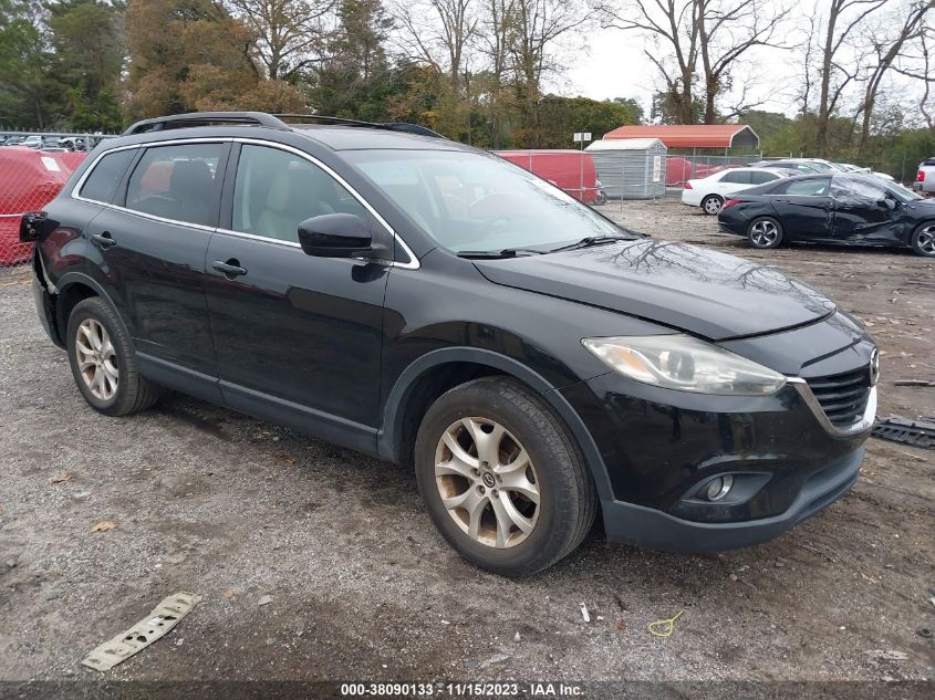 2013 Mazda Cx-9 Touring VIN: JM3TB2CA3D0414569 Lot: 38090133