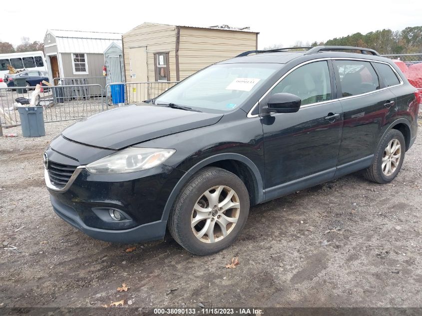 2013 Mazda Cx-9 Touring VIN: JM3TB2CA3D0414569 Lot: 38090133