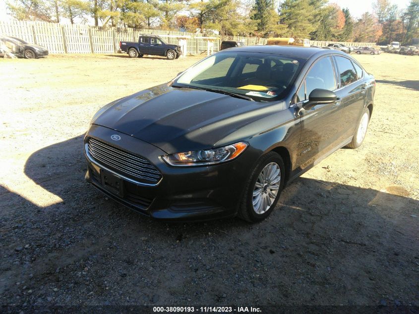 2015 Ford Fusion Hybrid S VIN: KMHEC4A42CA034473 Lot: 38090193