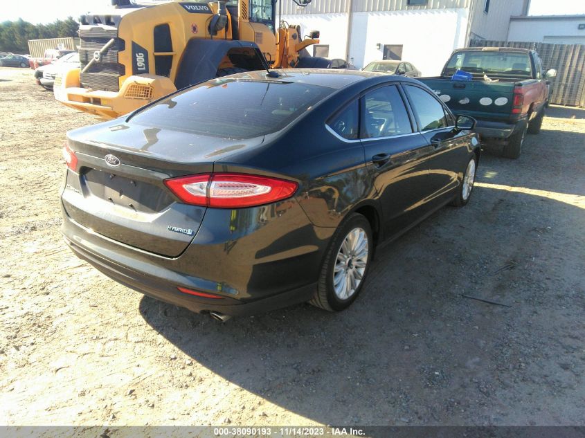 2015 Ford Fusion Hybrid S VIN: KMHEC4A42CA034473 Lot: 38090193