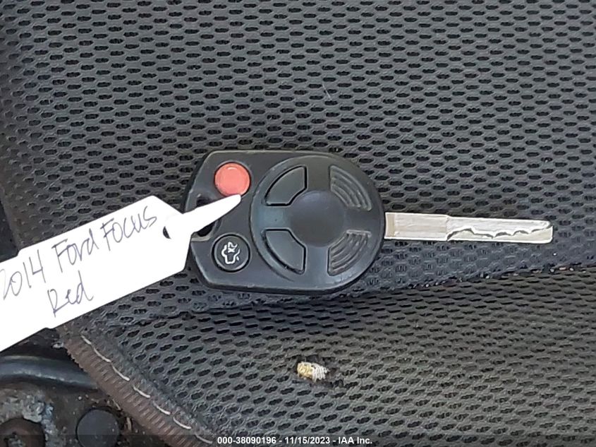 2014 Ford Focus Se VIN: 1FADP3K22EL133125 Lot: 38090196