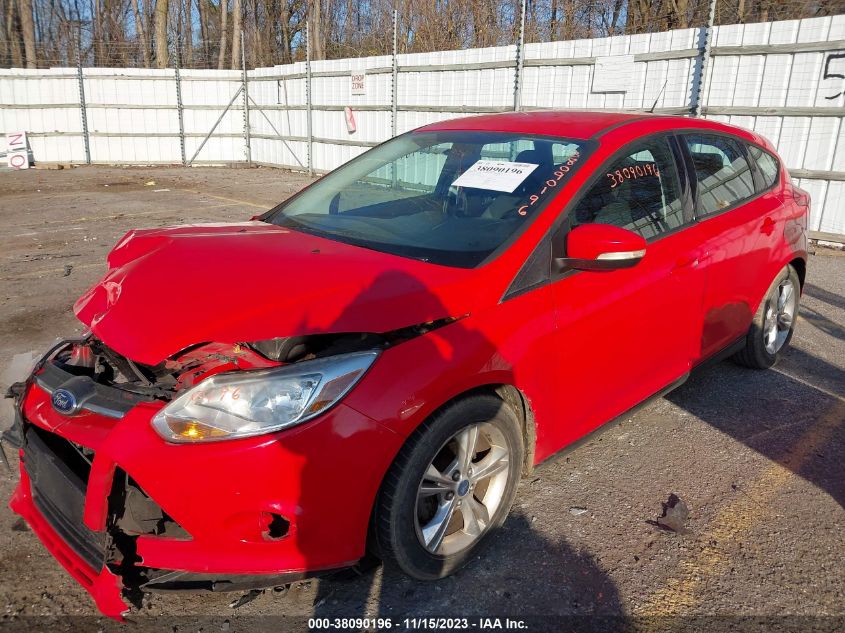 2014 Ford Focus Se VIN: 1FADP3K22EL133125 Lot: 38090196