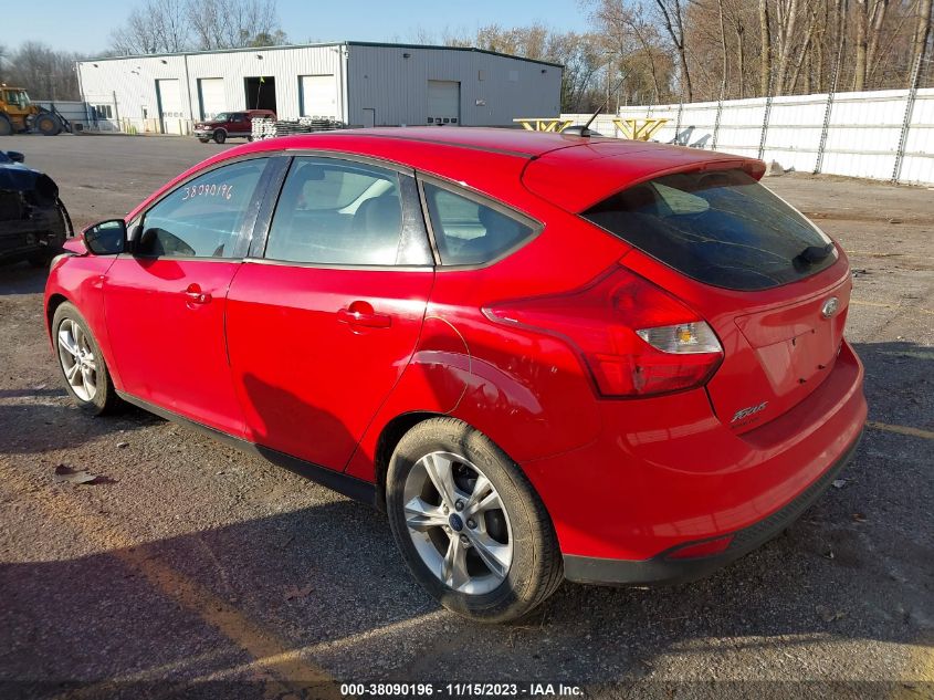 2014 Ford Focus Se VIN: 1FADP3K22EL133125 Lot: 38090196