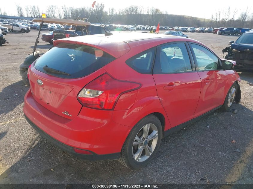 2014 Ford Focus Se VIN: 1FADP3K22EL133125 Lot: 38090196