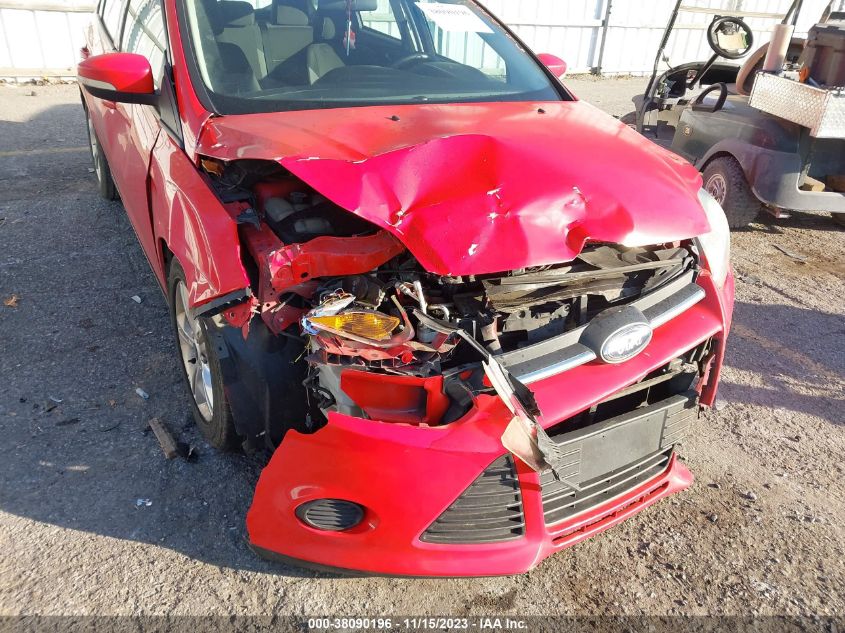 2014 Ford Focus Se VIN: 1FADP3K22EL133125 Lot: 38090196