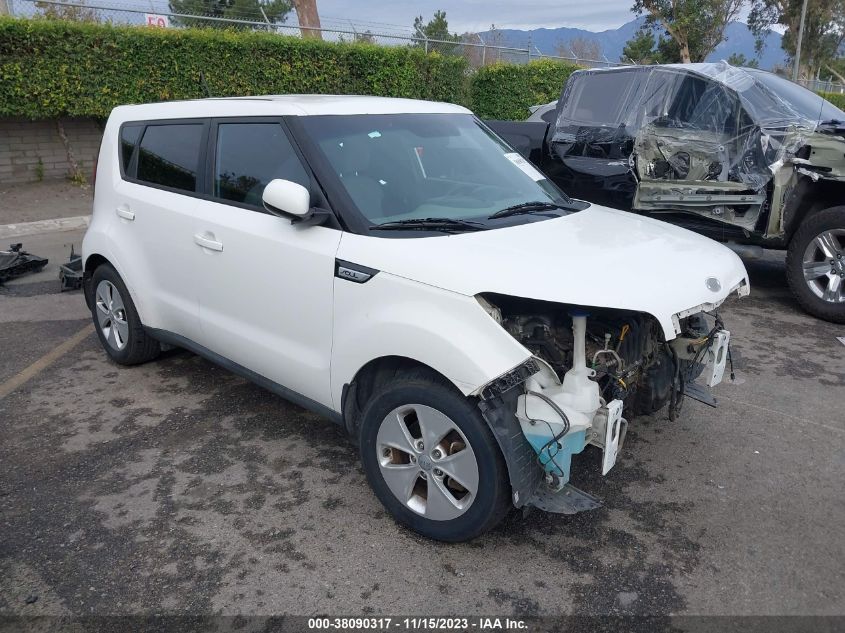 2015 Kia Soul Base VIN: KNDJN2A22F7800705 Lot: 38090317