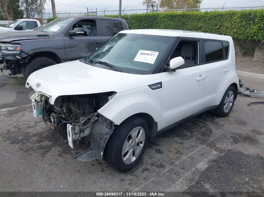 2015 Kia Soul Base VIN: KNDJN2A22F7800705 Lot: 38090317