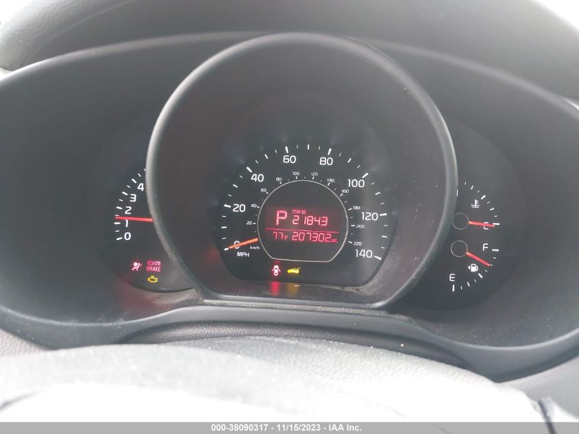 2015 Kia Soul Base VIN: KNDJN2A22F7800705 Lot: 38090317