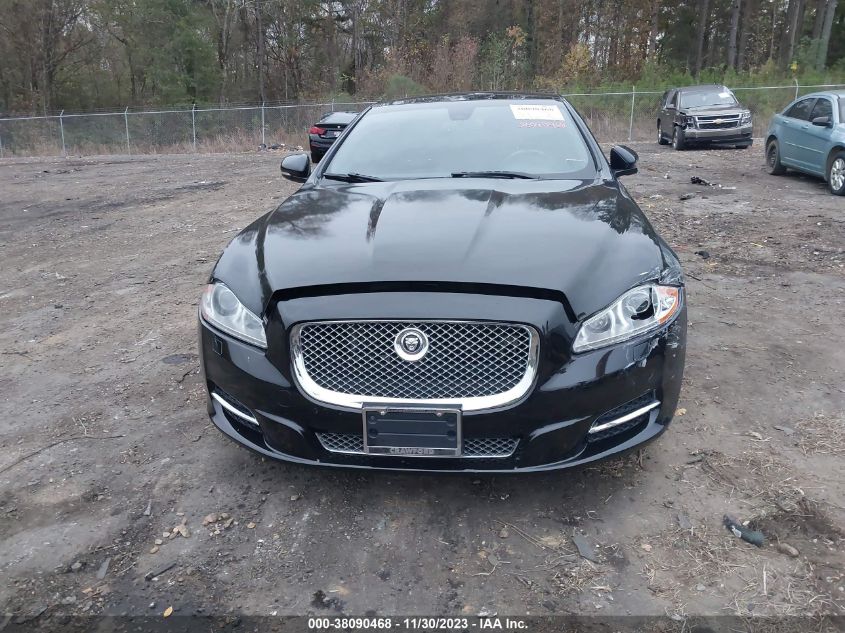 SAJWA1CB0CLV27390 2012 Jaguar Xj