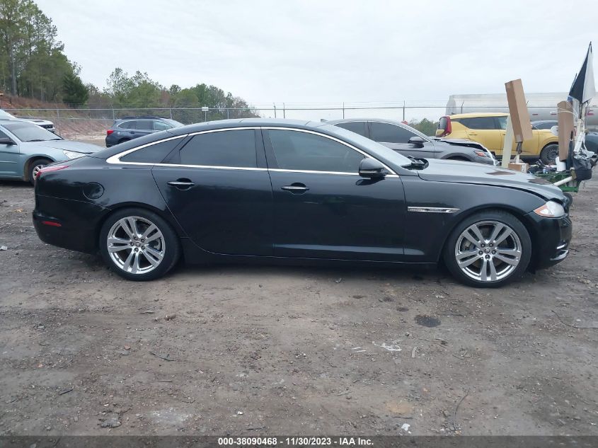 SAJWA1CB0CLV27390 2012 Jaguar Xj