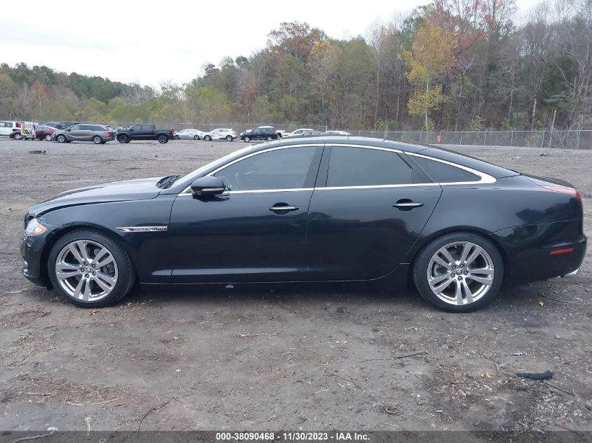 2012 Jaguar Xj VIN: SAJWA1CB0CLV27390 Lot: 38090468