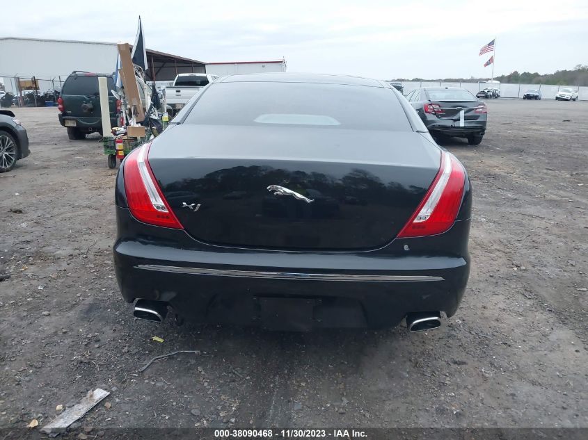 2012 Jaguar Xj VIN: SAJWA1CB0CLV27390 Lot: 38090468