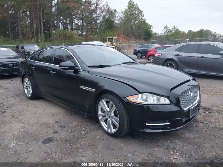 SAJWA1CB0CLV27390 2012 Jaguar Xj