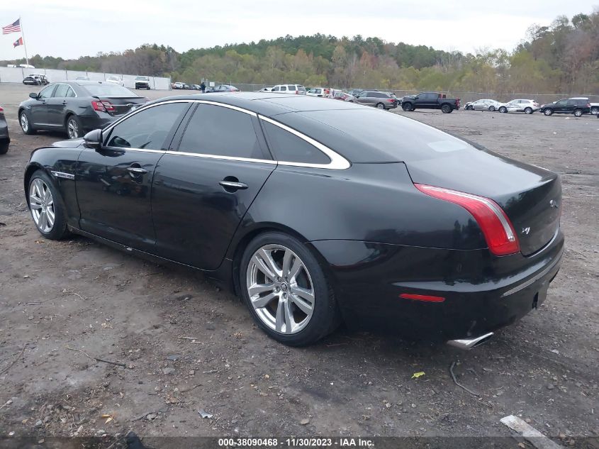 2012 Jaguar Xj VIN: SAJWA1CB0CLV27390 Lot: 38090468