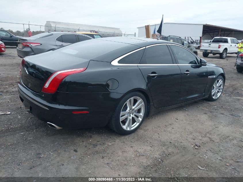 2012 Jaguar Xj VIN: SAJWA1CB0CLV27390 Lot: 38090468