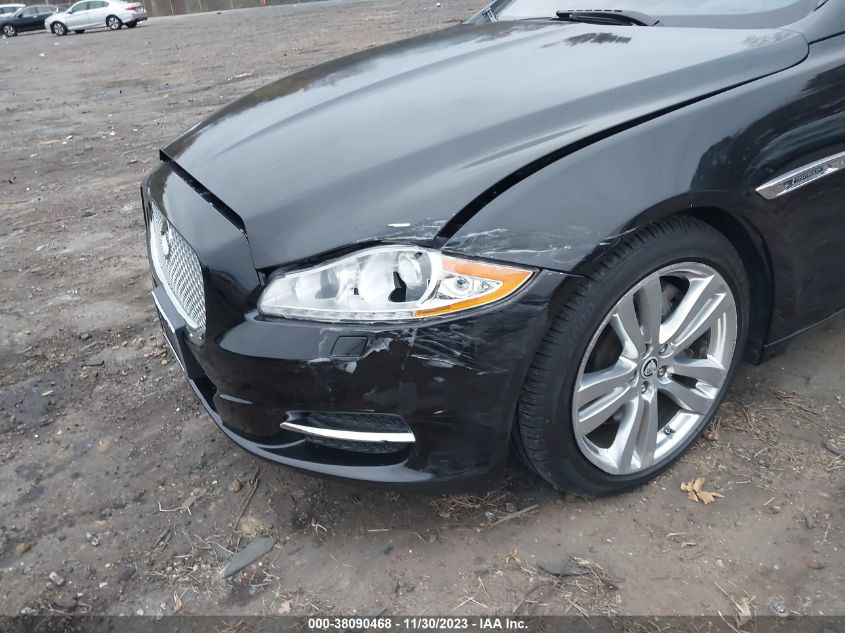 2012 Jaguar Xj VIN: SAJWA1CB0CLV27390 Lot: 38090468