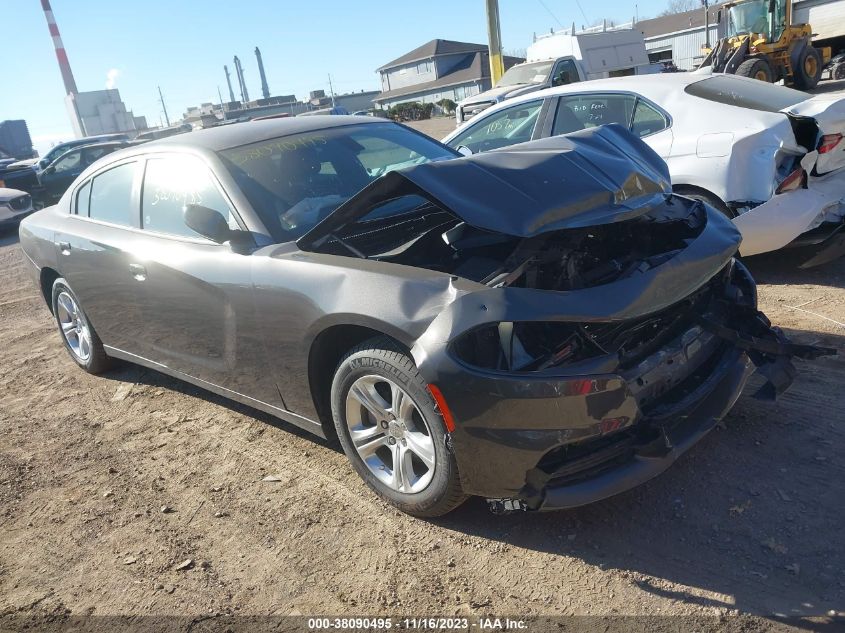 2023 Dodge Charger Sxt VIN: 2C3CDXBG0PH564262 Lot: 38090495