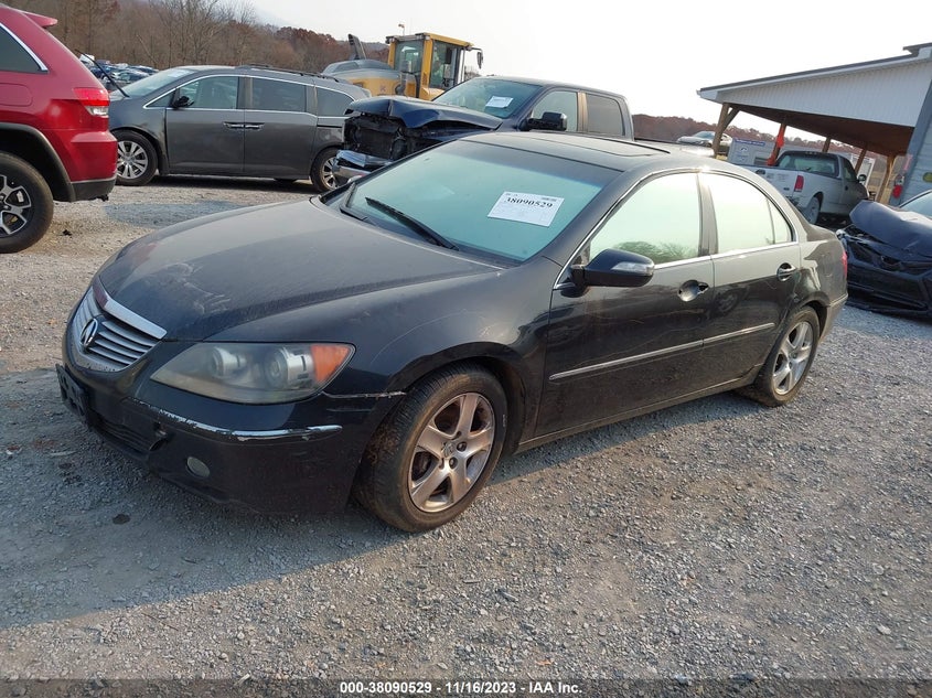 2005 Acura Rl 3.5 VIN: JH4KB16525C013705 Lot: 38090529