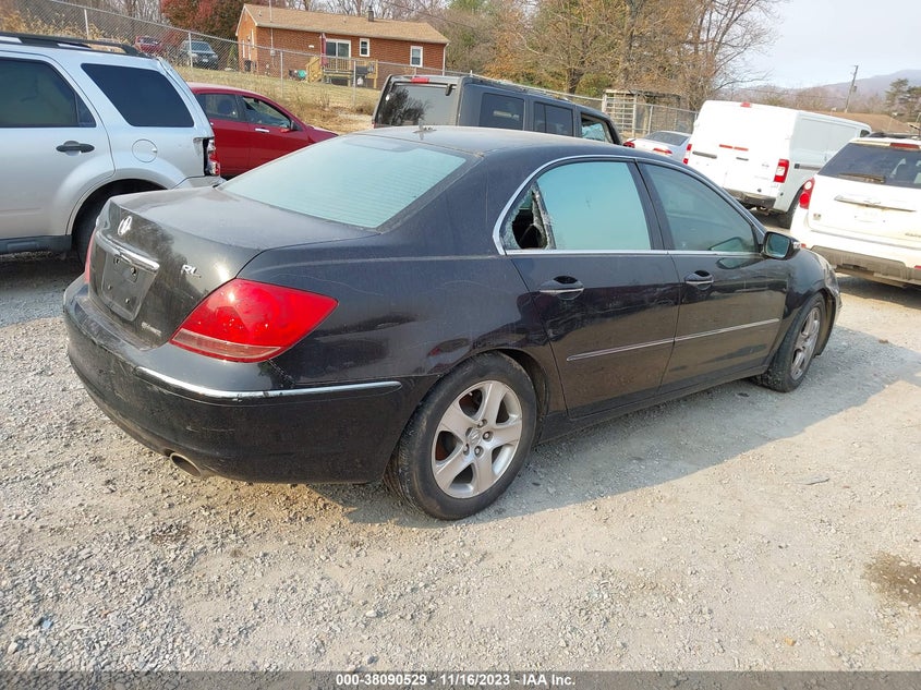 2005 Acura Rl 3.5 VIN: JH4KB16525C013705 Lot: 38090529