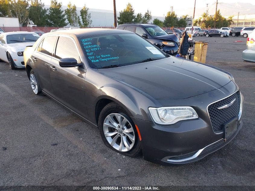 2015 Chrysler 300 Limited VIN: 2C3CCAAGXFH766638 Lot: 38090534