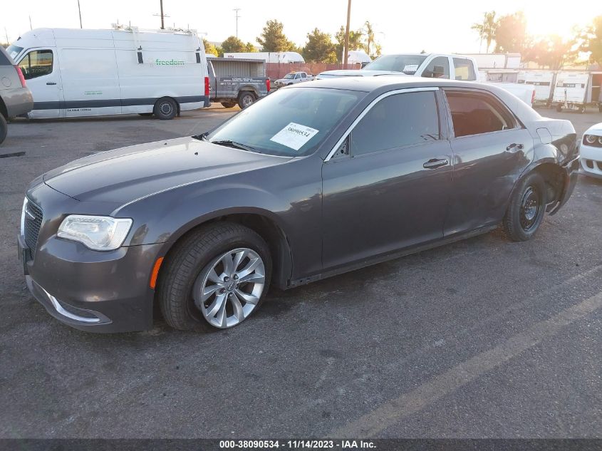 2015 Chrysler 300 Limited VIN: 2C3CCAAGXFH766638 Lot: 38090534