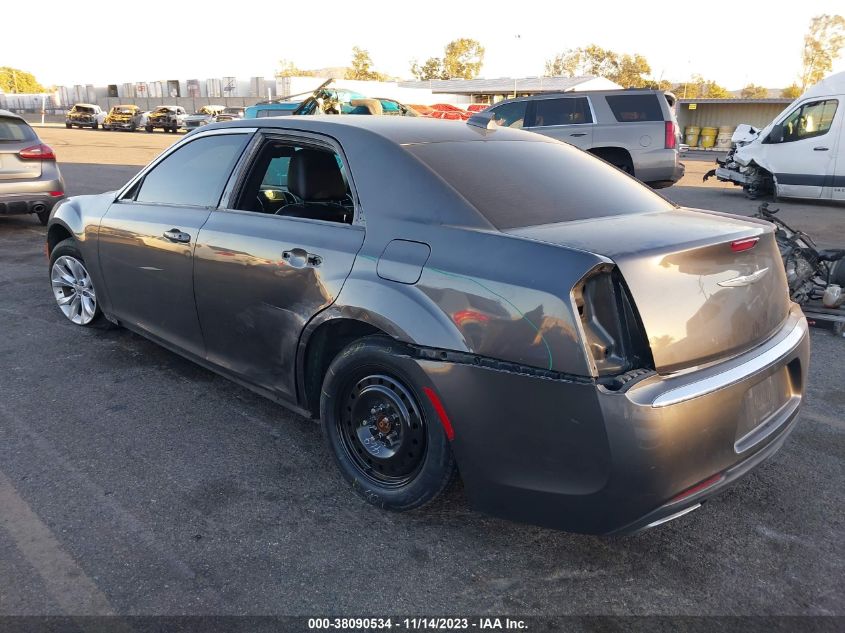 2015 Chrysler 300 Limited VIN: 2C3CCAAGXFH766638 Lot: 38090534