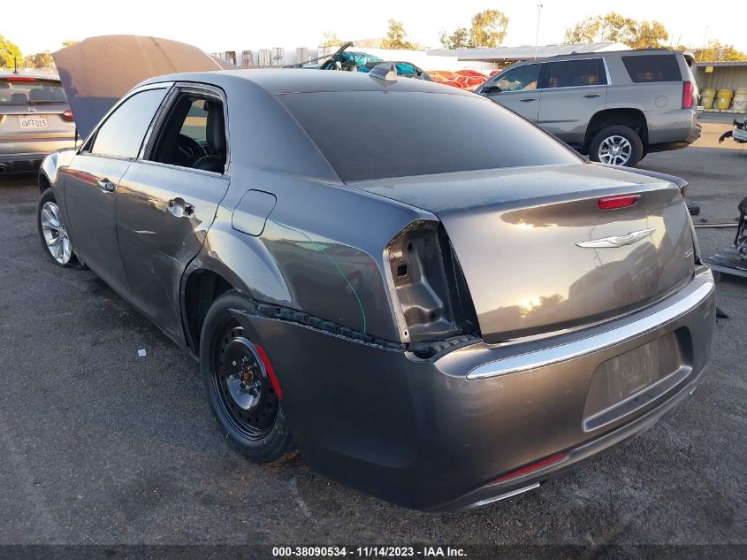 2015 Chrysler 300 Limited VIN: 2C3CCAAGXFH766638 Lot: 38090534