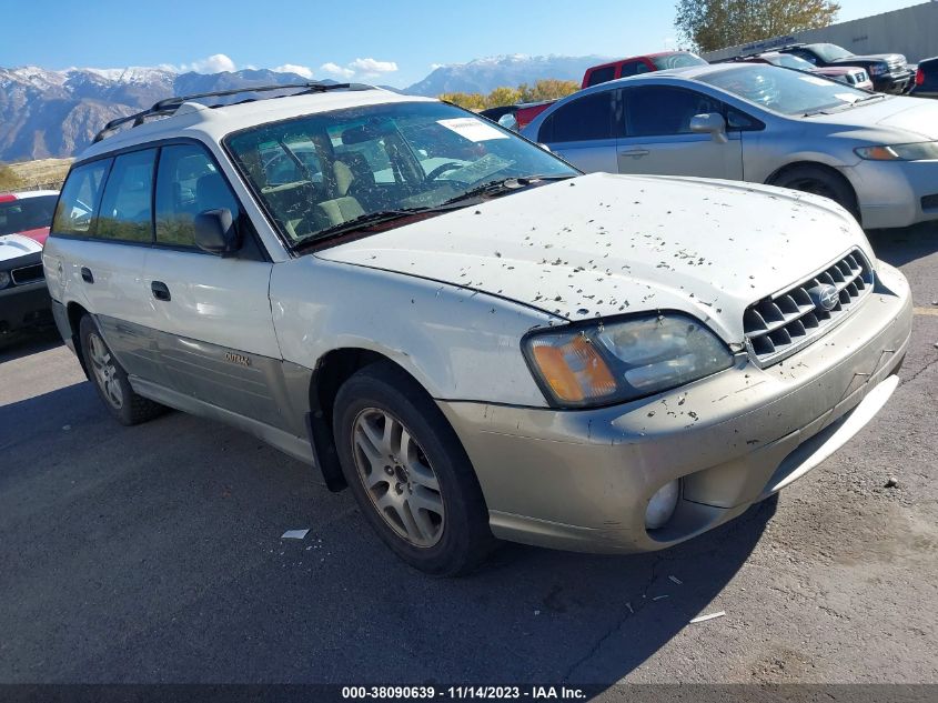 2003 Subaru Legacy Outback VIN: 4S3BH675437617239 Lot: 38090639