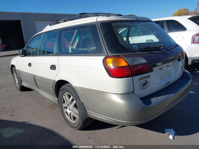 2003 Subaru Legacy Outback VIN: 4S3BH675437617239 Lot: 38090639