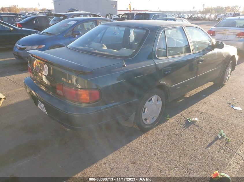 1996 Toyota Camry Le/Xle/Se VIN: JA4LZ41F54U033310 Lot: 38090713