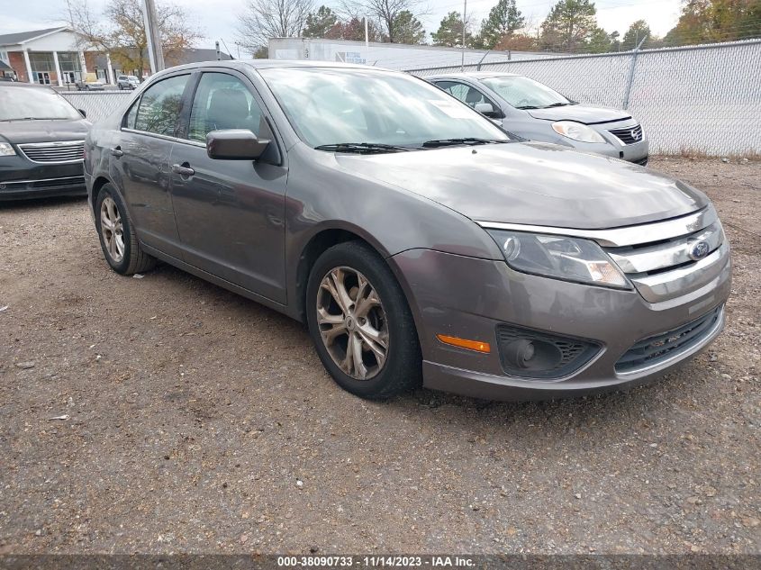 2012 Ford Fusion Se VIN: 1FAHP3F22CL223965 Lot: 38090733