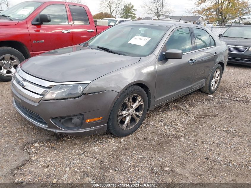 2012 Ford Fusion Se VIN: 1FAHP3F22CL223965 Lot: 38090733