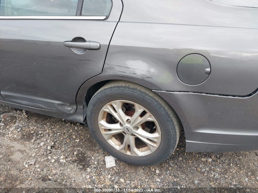 2012 Ford Fusion Se VIN: 1FAHP3F22CL223965 Lot: 38090733